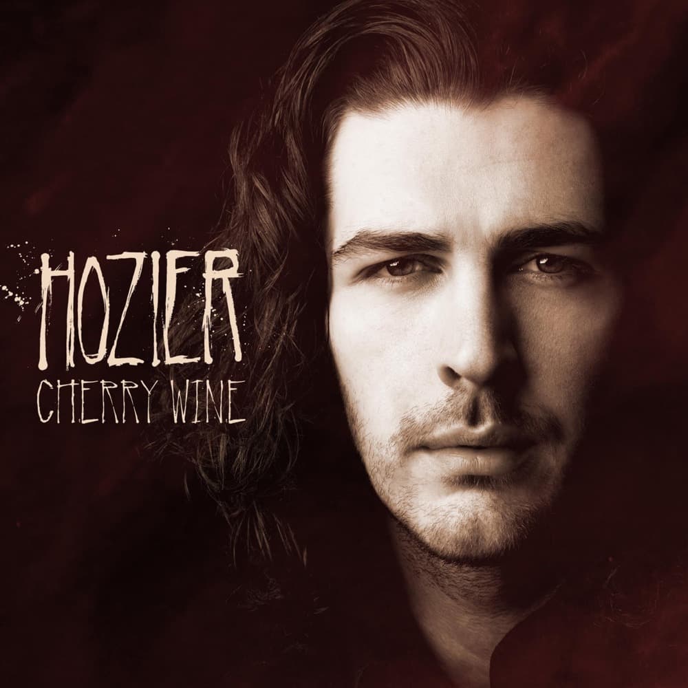 Album cover art for "Cherry Wine (Live)" by Hozier