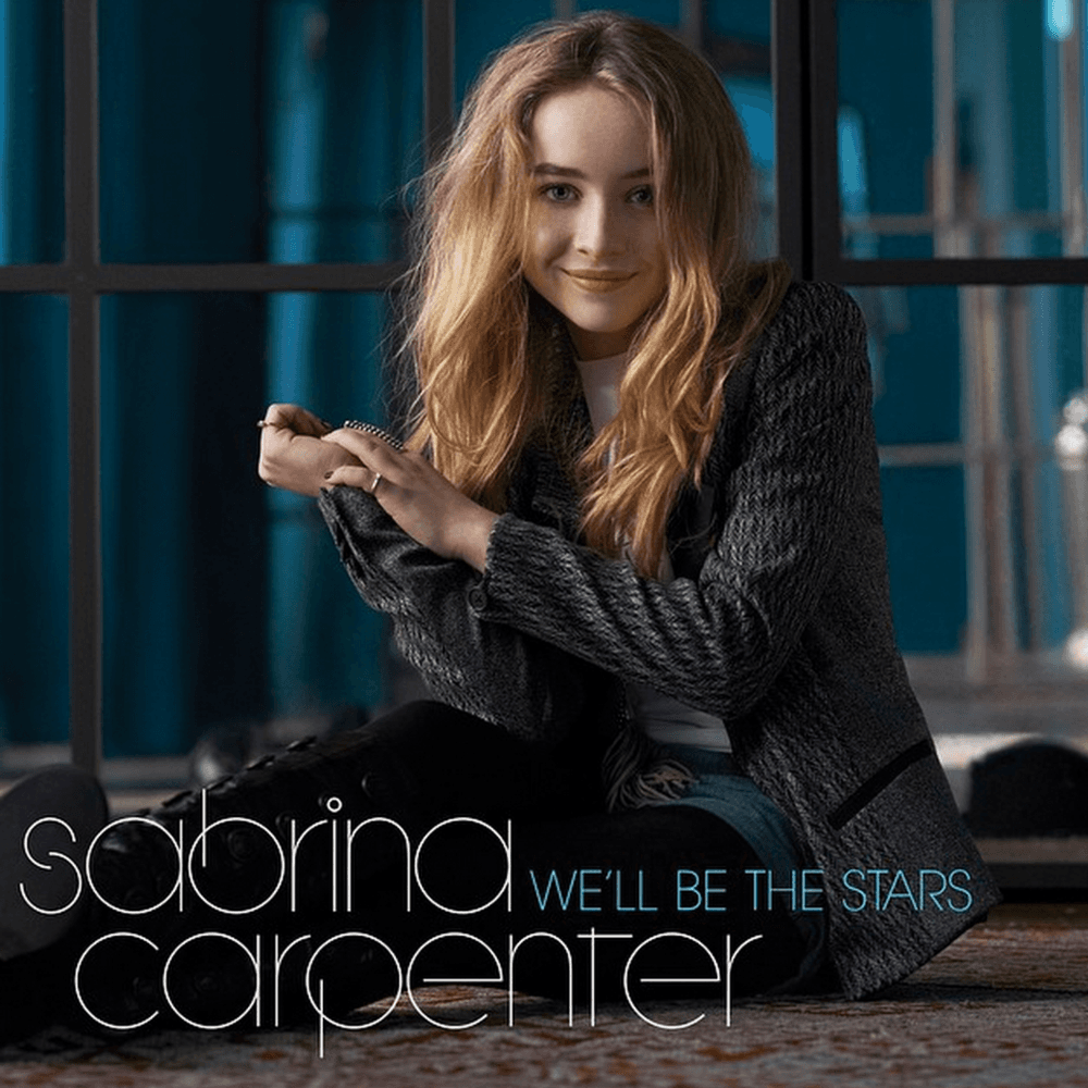 Album cover art for "We'll Be the Stars" by Sabrina Carpenter