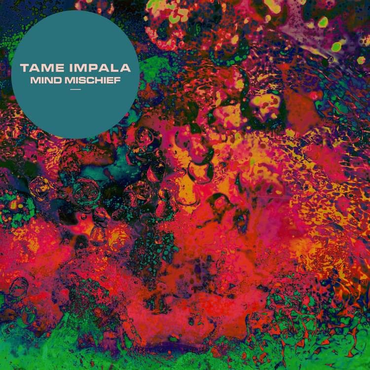 Album cover art for "Mind Mischief" by Tame Impala