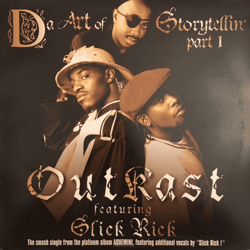 Album cover art for "Da Art of Storytellin' [Part 1]" by OutKast