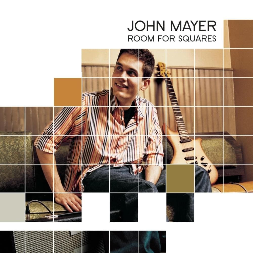 Album cover art for "Neon" by John Mayer