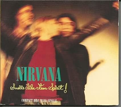 Album cover art for "Aneurysm (B-Side)" by Nirvana