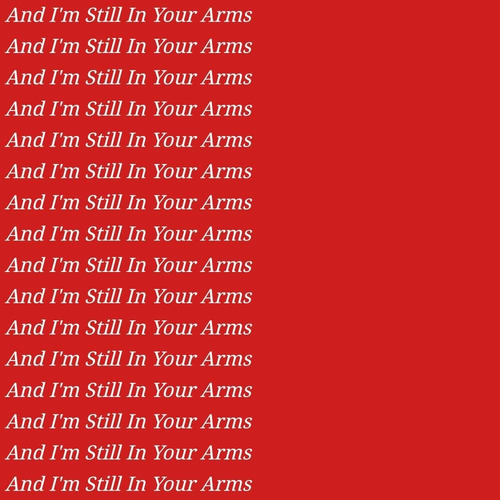 Album cover art for "And I'm Still In Your Arms" by Zanthin