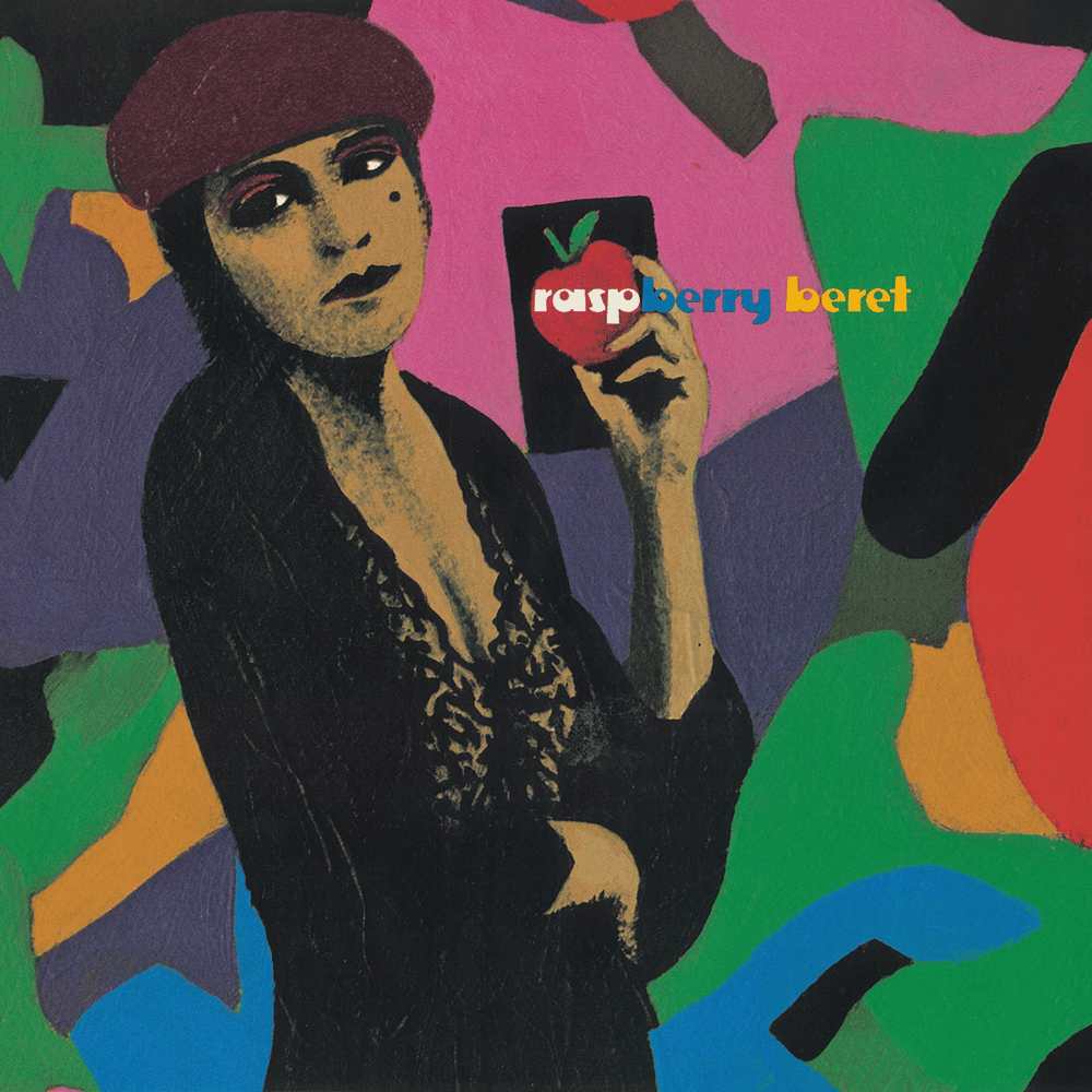 Album cover art for "Raspberry Beret" by Prince