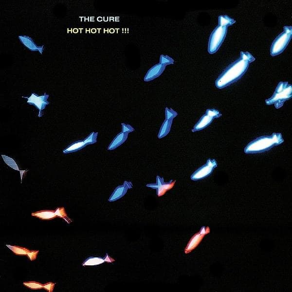 Album cover art for "Hey You!!!" by The Cure