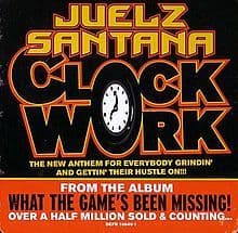 Album cover art for "Clockwork" by Juelz Santana