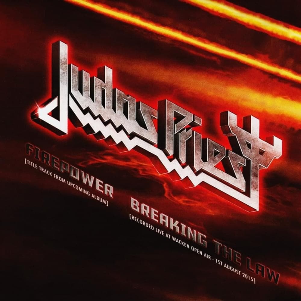 Album cover art for "Firepower" by Judas Priest