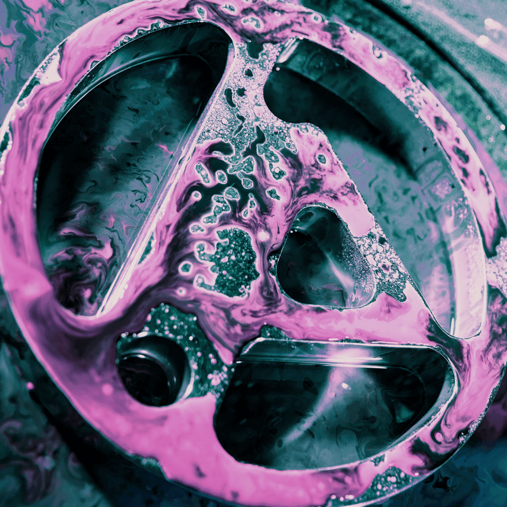 Album cover art for "Unshatter" by Linkin Park