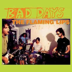 Album cover art for "Bad Days (Aurally Excited version)" by The Flaming Lips