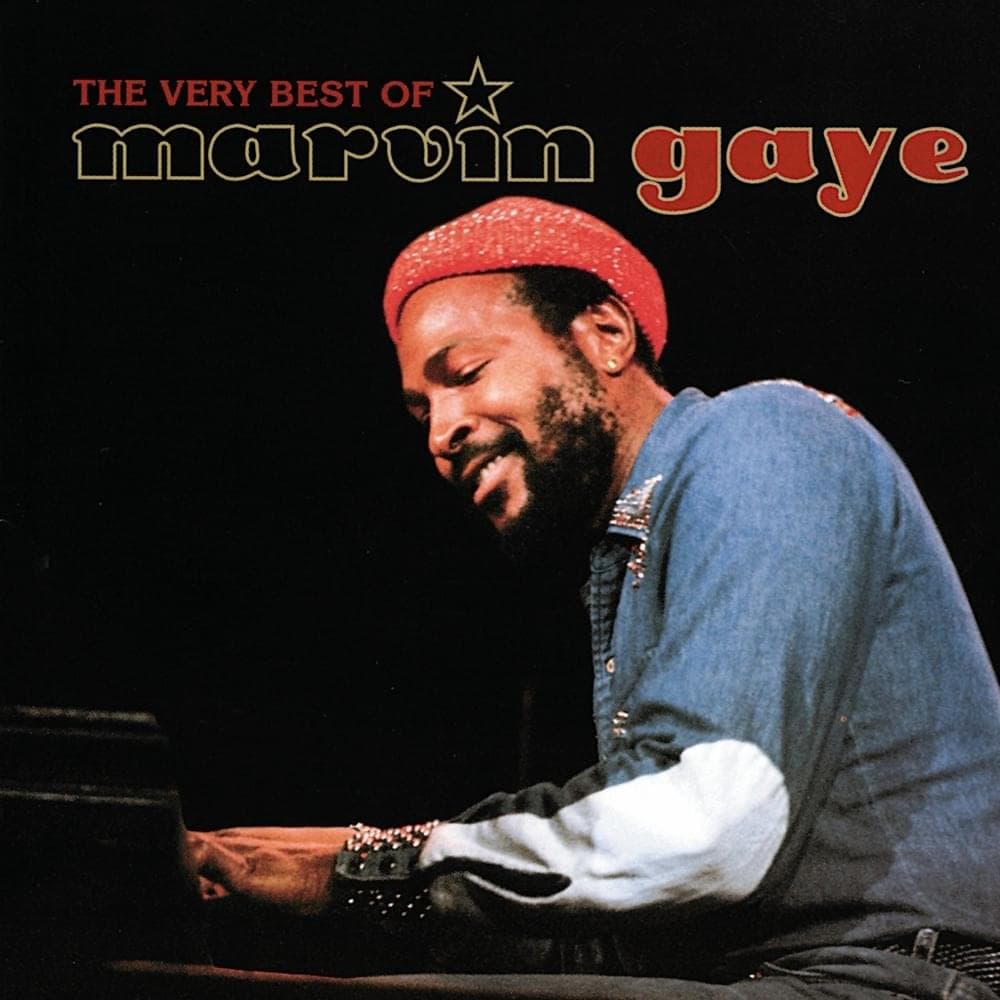Cover image for The Very Best of Marvin Gaye
