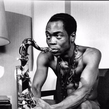 Photo of Fela Kuti