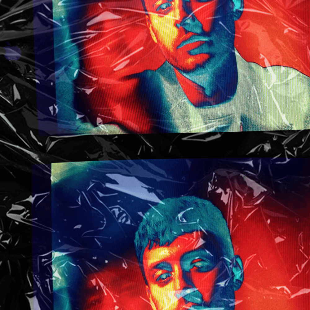 Album cover art for "Feel It" by Hopium