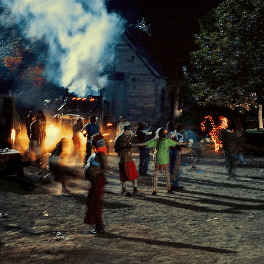 Album cover art for "Dracula" by Tame Impala