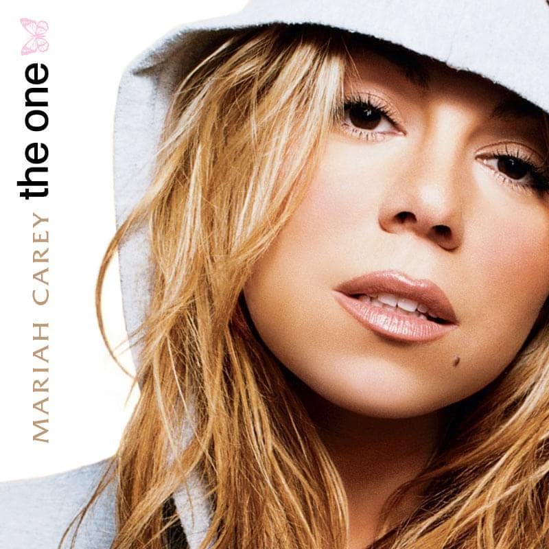 Album cover art for "The One" by Mariah Carey & Jermaine Dupri