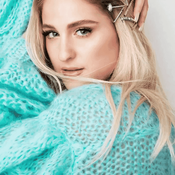 Album cover art for "Blink" by Meghan Trainor