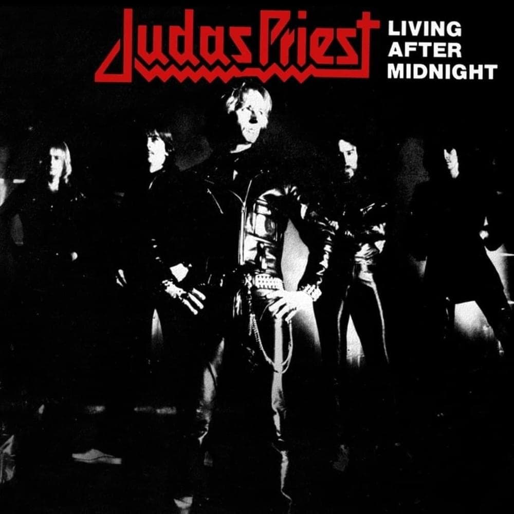 Album cover art for "Living After Midnight" by Judas Priest