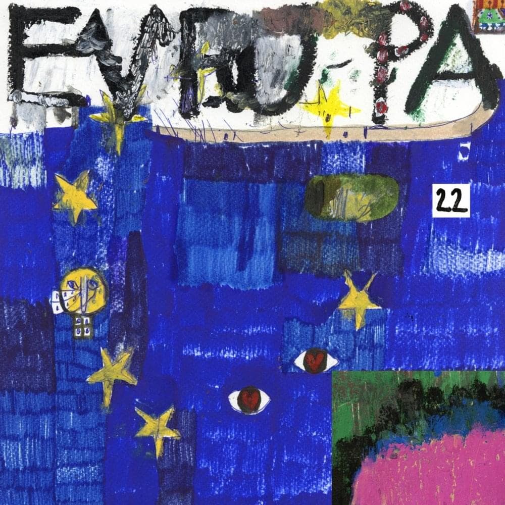 Album cover art for "Europa 22" by Bilderbuch