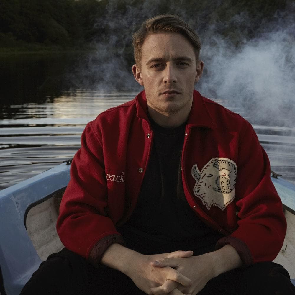 Album cover art for "Moments Passed" by Dermot Kennedy