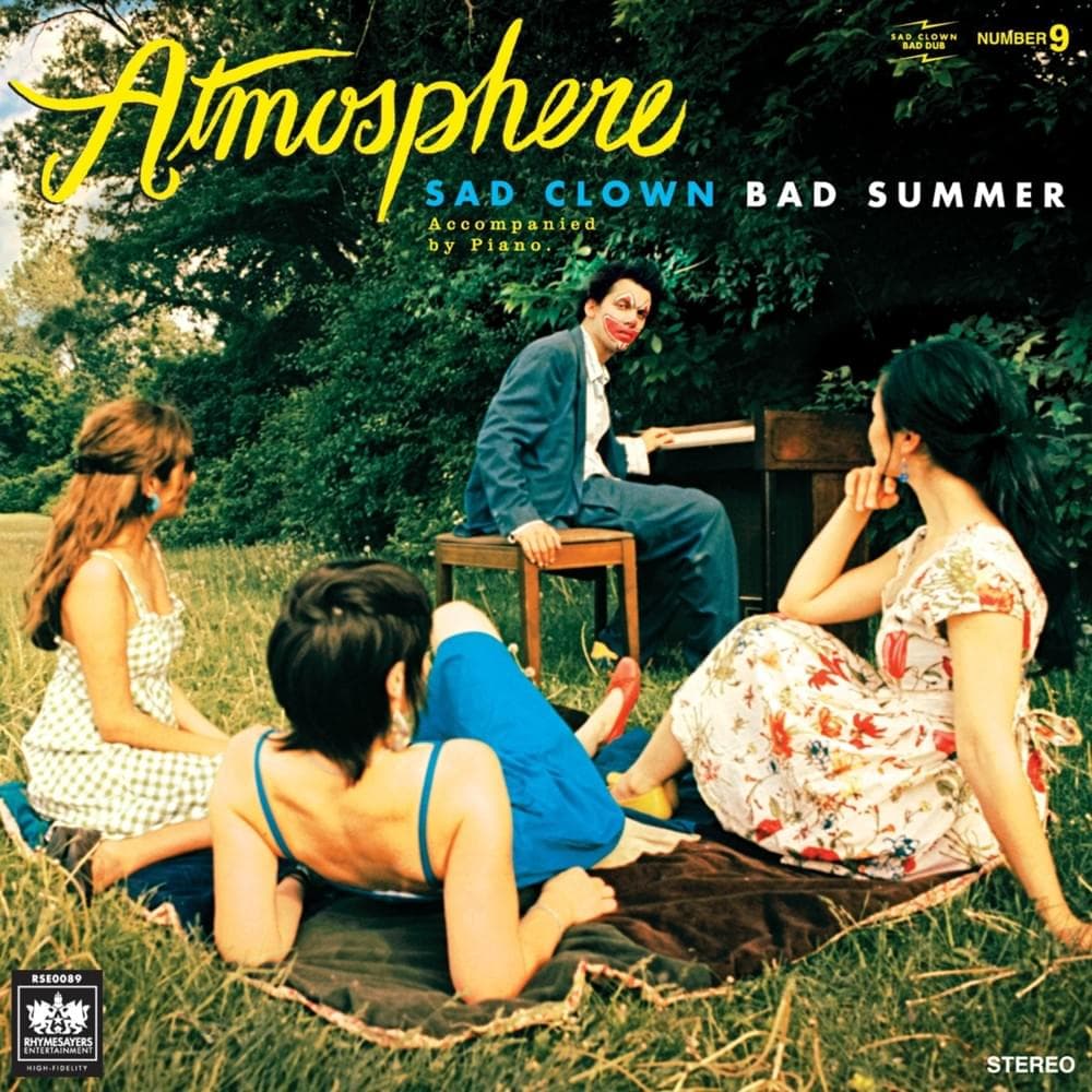Album cover art for "Sunshine" by Atmosphere