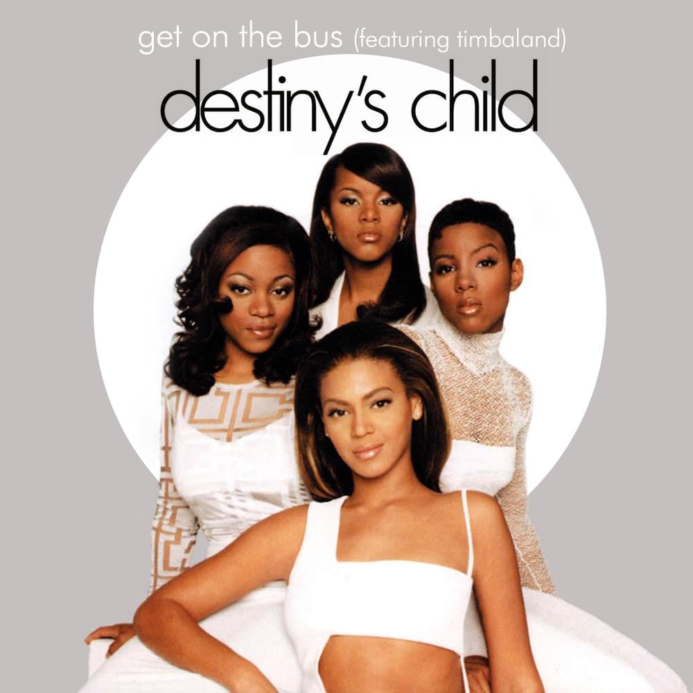 Album cover art for "Get On The Bus (Radio Edit - Without Rap)" by Destiny’s Child