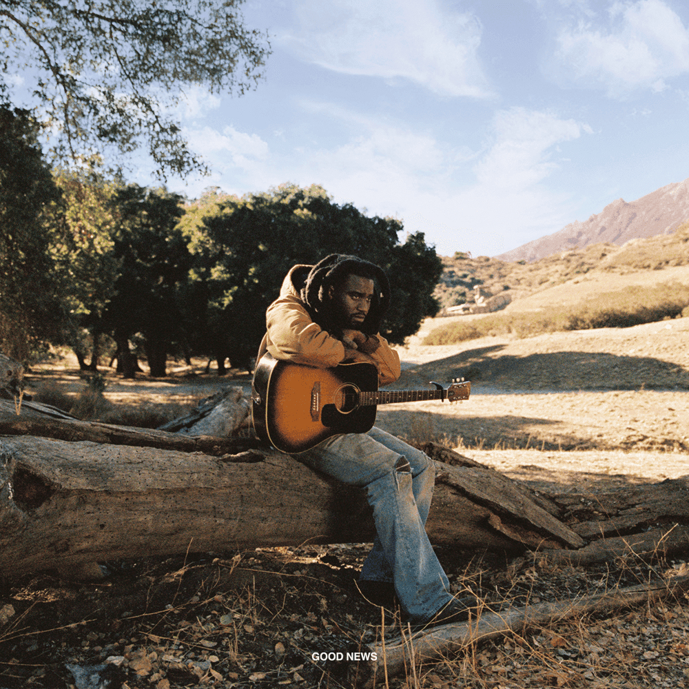 Album cover art for "Good News" by Shaboozey