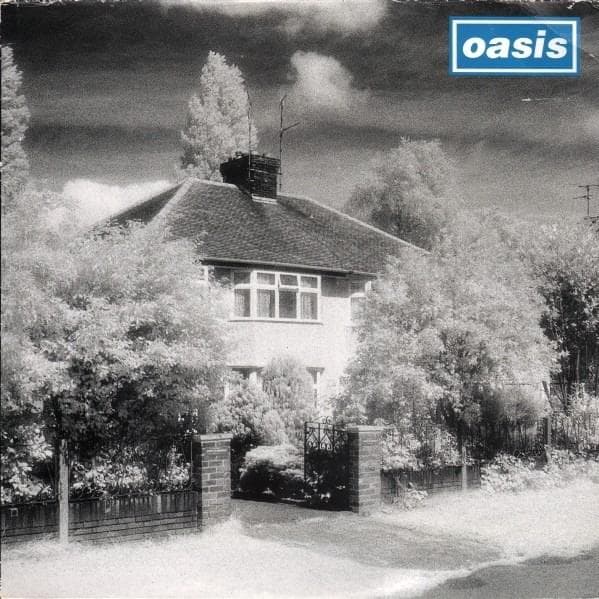 Album cover art for "Up In The Sky (Acoustic)" by Oasis