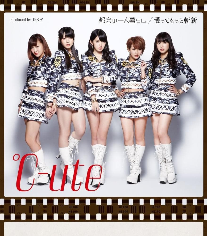 Album cover art for "誘惑の休日 (Yuuwaku no Kyuujitsu)" by ℃-ute