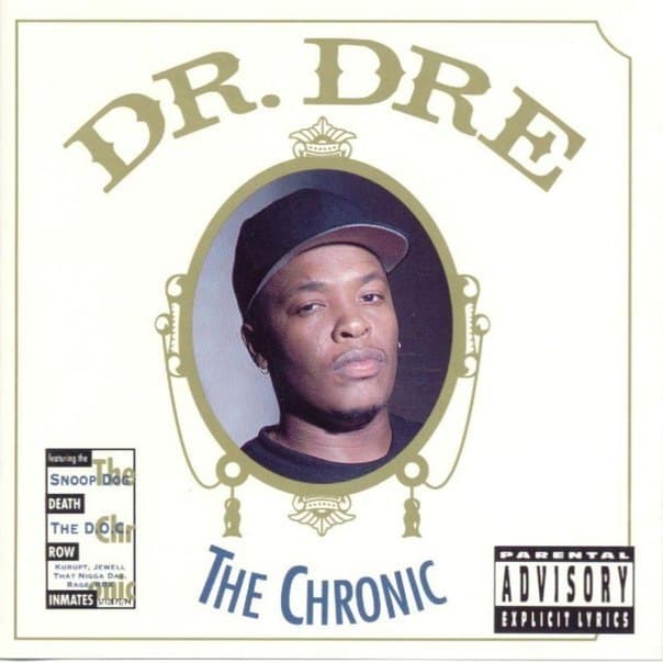 Album cover art for "The Chronic (Intro)" by Dr. Dre & Snoop Dogg