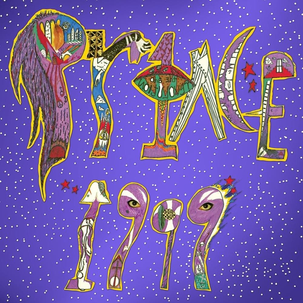 Album cover art for "Something in the Water (Does Not Compute)" by Prince