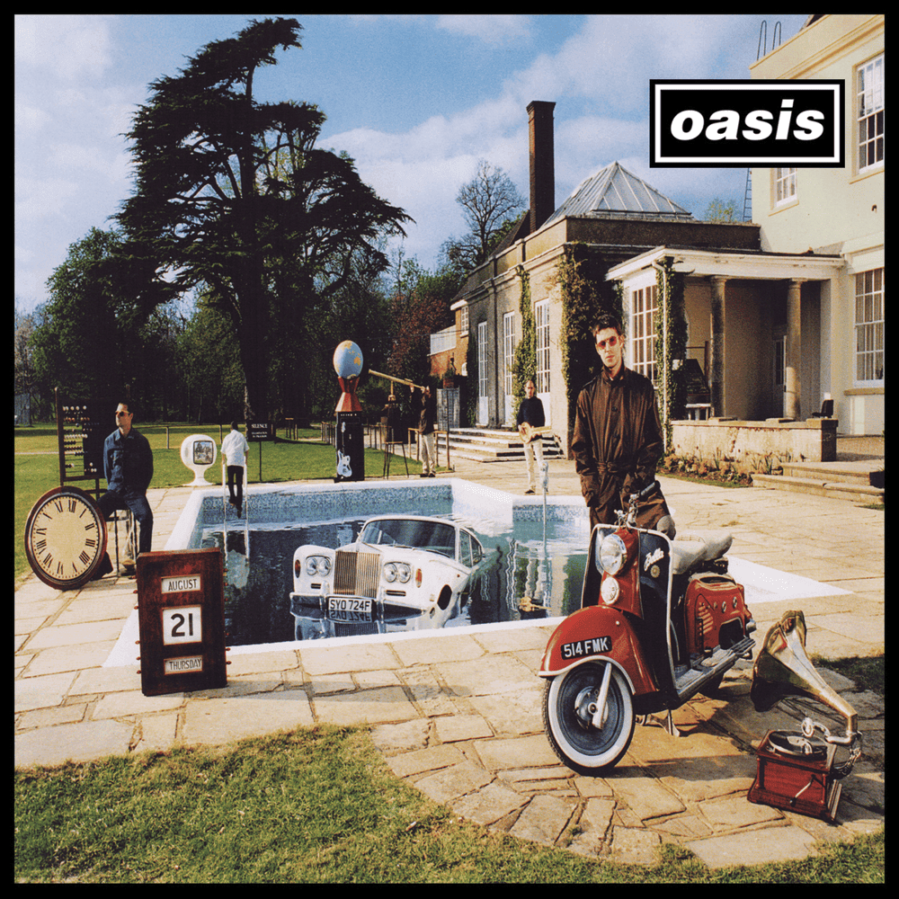 Cover image for Be Here Now (Deluxe Remastered Edition)