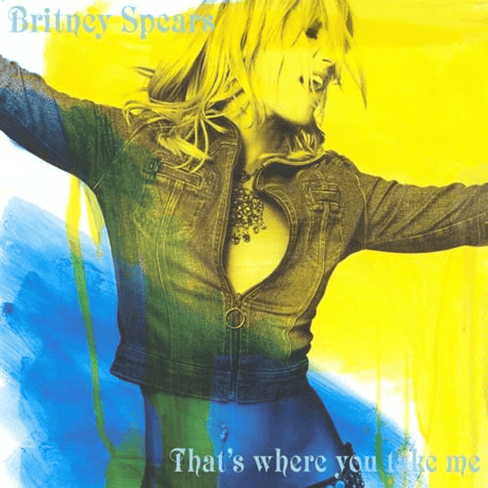 Album cover art for "That's Where You Take Me" by Britney Spears