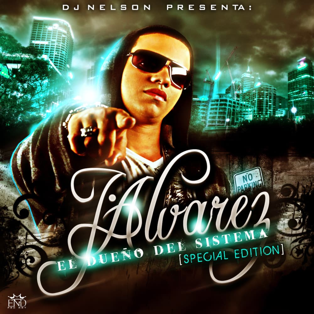 Album cover art for "Quedate a mi lado" by J Álvarez