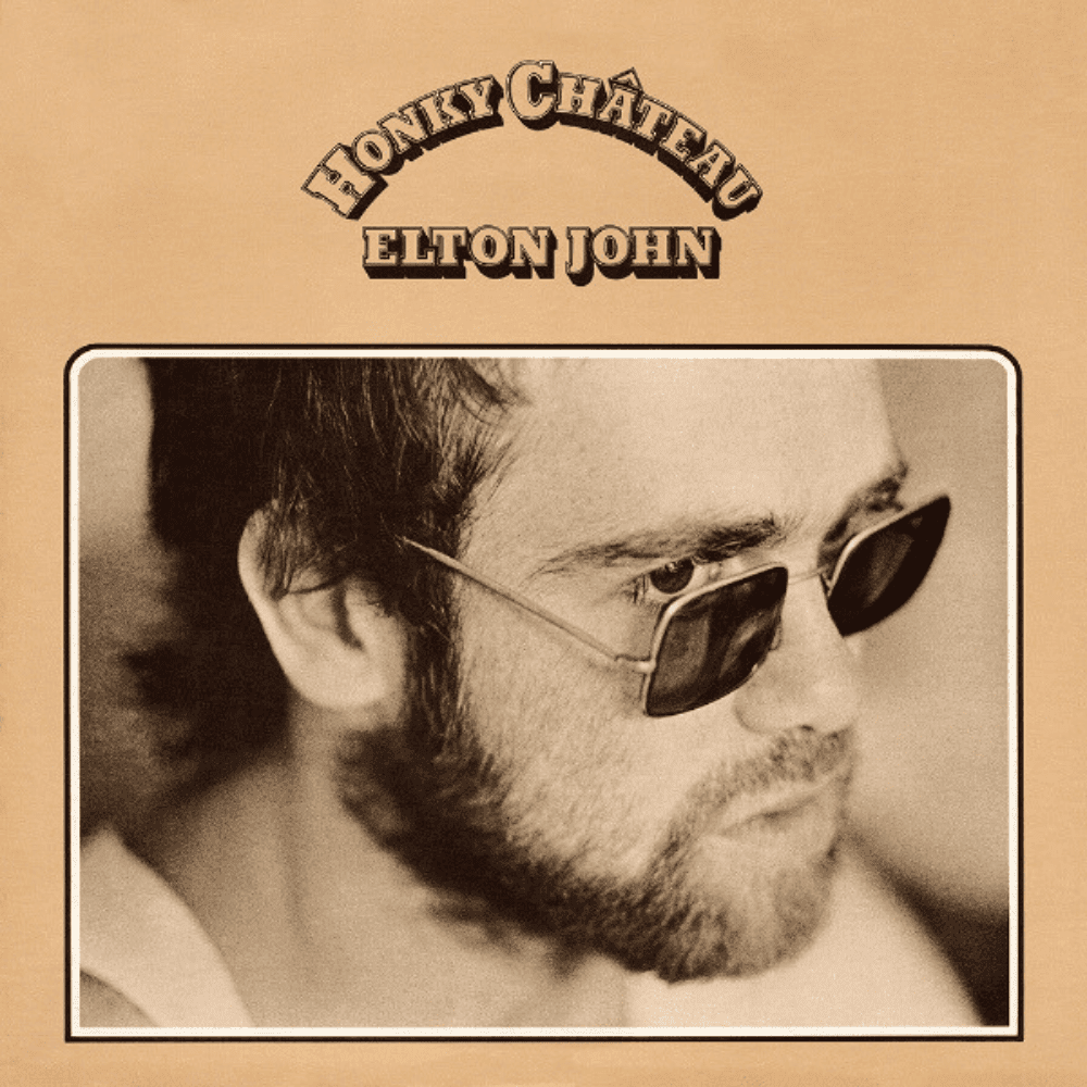 Album cover art for "Grawitacja" by Elton John