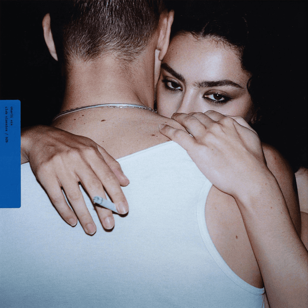 Album cover art for "B2b" by Charli xcx