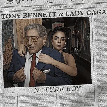 Album cover art for "Nature Boy" by Lady Gaga