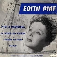 Album cover art for "Retour" by Édith Piaf
