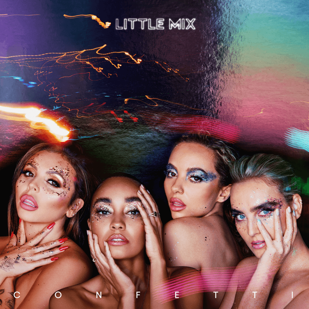 Album cover art for "Not a Pop Song" by Little Mix