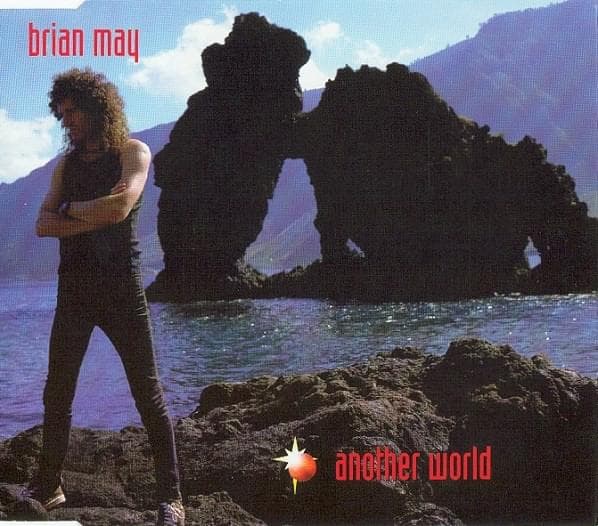 Album cover art for "Another World" by Brian May