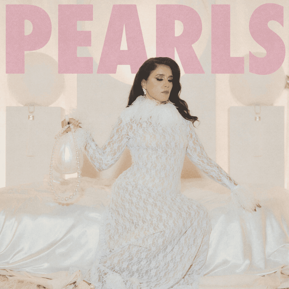 Album cover art for "Pearls" by Jessie Ware