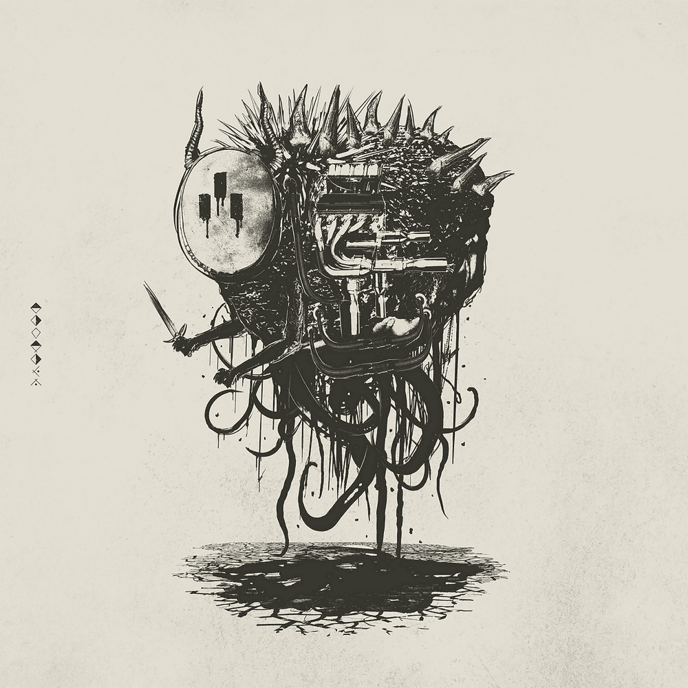 Album cover art for "DYWTYLM" by Sleep Token