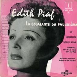 Album cover art for "Heureuse" by Édith Piaf