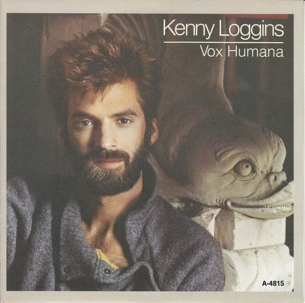 Album cover art for "Vox Humana" by Kenny Loggins