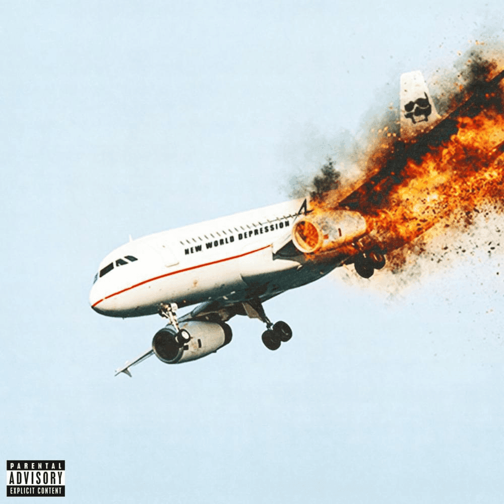 Album cover art for "Are You Going to See the Rose in the Vase, or the Dust on the Table?" by $uicideboy$