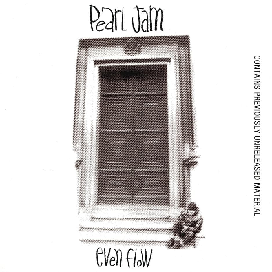Album cover art for "Even Flow" by Pearl Jam