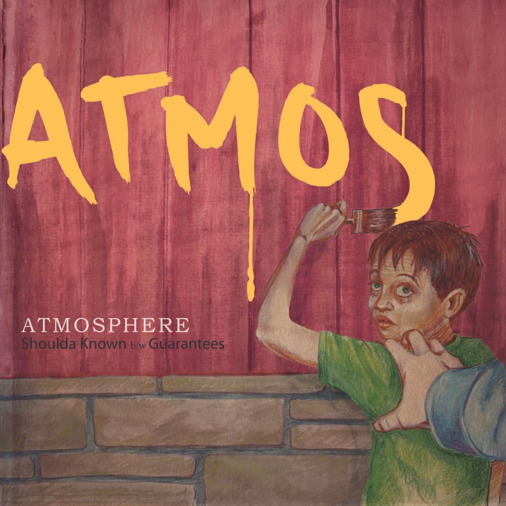 Album cover art for "Shoulda Known" by Atmosphere