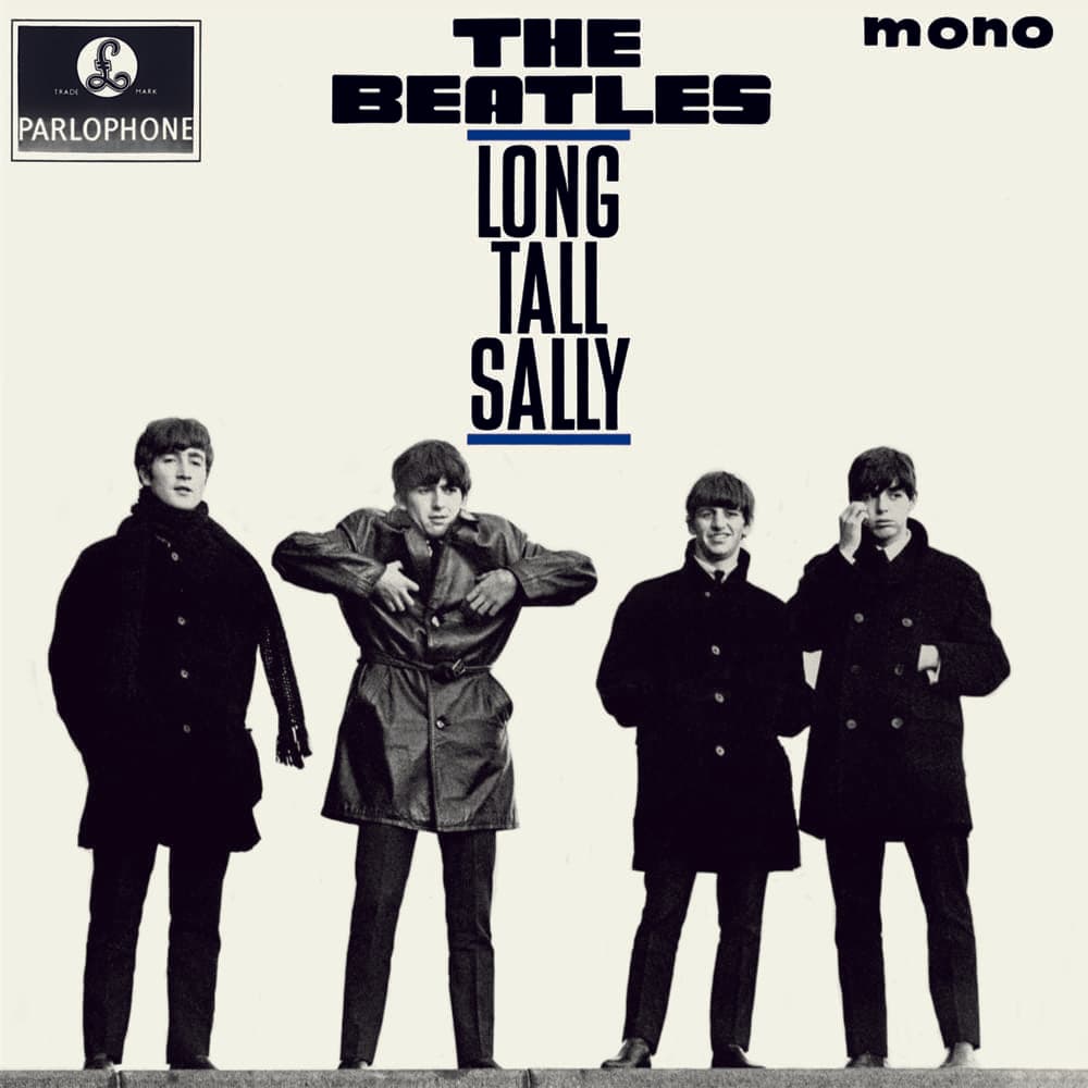 Album cover art for "Long Tall Sally" by The Beatles