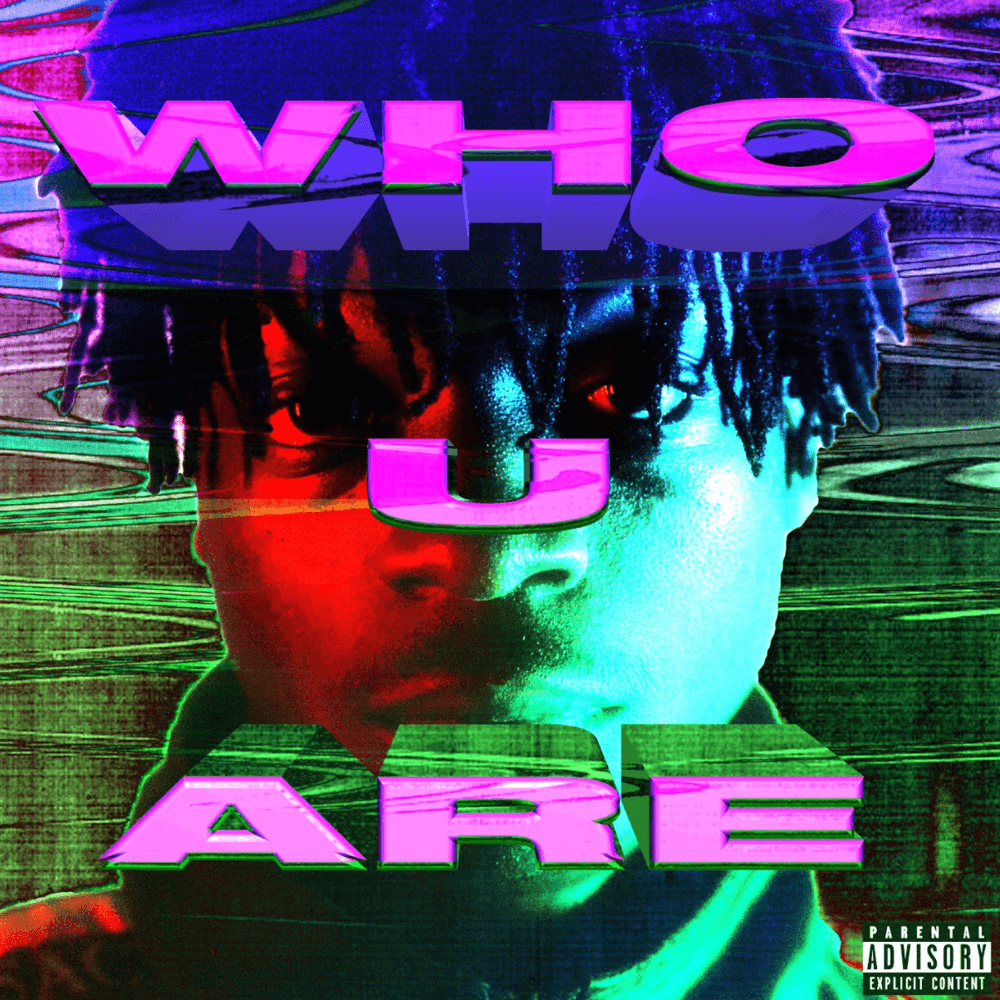 Album cover art for "WHO U ARE" by Baby Prince