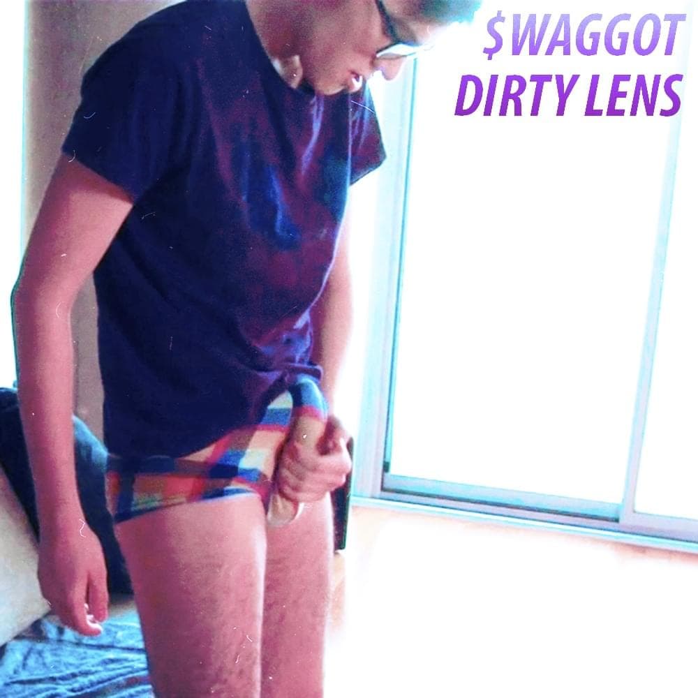 Album cover art for "DIRTY LENS" by $WAGGOT
