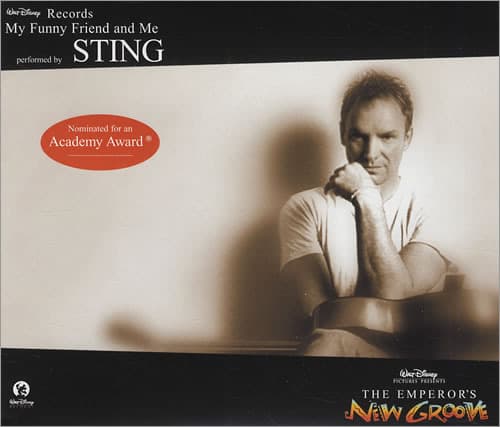 Album cover art for "My Funny Friend and Me" by Sting