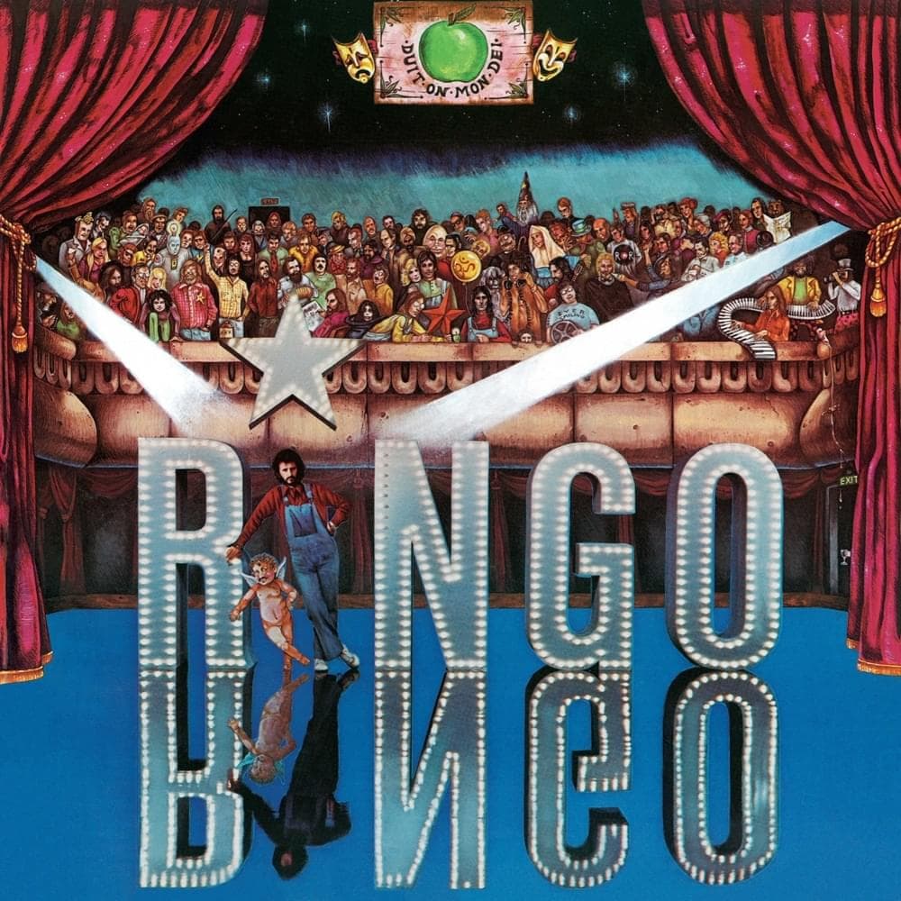 Album cover art for "I'm the Greatest" by Ringo Starr